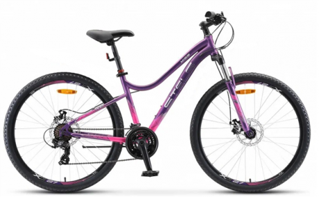 Велосипед Miss-5000 MD 26" K010 Фиолетовый/розовый