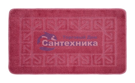 коврик BANYOLIN 60*100 (1шт.) темно-розовый арт. 175