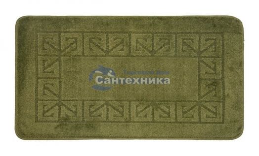коврик BANYOLIN 60*100 (1шт.) темно-зеленый арт. 156