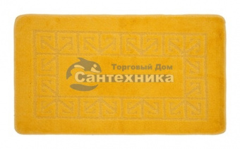 коврик BANYOLIN 60*100 (1шт.) желтый арт. 183