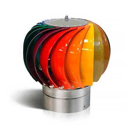 Цветной турбодефлектор ВД315к