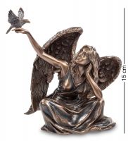 Статуэтка «Ангел мира» 15x12 см, h=15 см (WS-168)