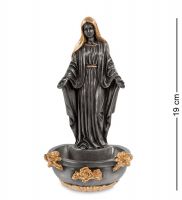 Статуэтка-панно «Дева Мария» 9x8 см, h=19 см (WS-34)