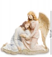 Статуэтка «Иисус и Ангел» 23x10.5 см, h=21 см (WS-424/1)
