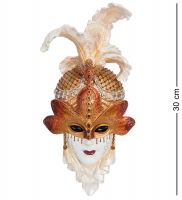 Венецианская маска «Стрекоза» 14.5x7.5 см, h=30 см (WS-359)