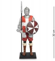 Статуэтка «Мальтийский воин» 13.5x7 см, h=30 см (WS-898)
