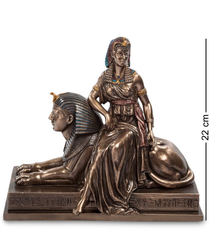 Статуэтка «Царица Нефертити» 24x11 см, h=22 см (WS-471)