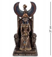 Статуэтка «Богиня Сехмет» 13x12.5 см, h=28 см (WS-182)