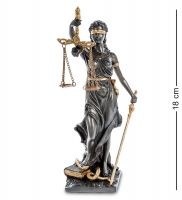 Статуэтка «Фемида - богиня правосудия» 8x6.5 см, h=18 см (WS-655)
