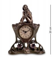 Часы «Обнаженная девушка» 15.5x5.5 см, h=20 см (WS-549)