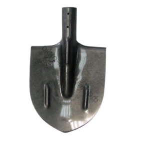 Лопата копальная, остроконечная, рельсовая сталь, (шт.) 69-0-314