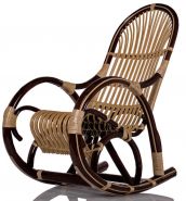Кресло-качалка из ивы ручной работы "МЕДВЕДЬ"