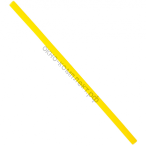Стержни клеевые желтые, 7х200мм 12шт., (уп.) 73-0-104