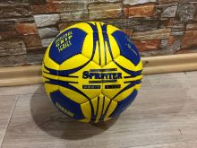 Мяч футбольный Sprinter  Series V100 желтый размер 5