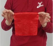 Шёлковый платок 17,5 см by JL Magic (цвет на выбор)