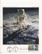 Автограф: Эдвин Юджин «Базз» Олдрин. «Аполлон-11». Фото 1969 года. Редкость