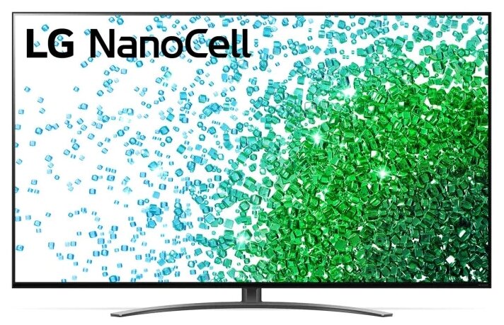 50" Телевизор LG 50NANO816PA 2021 NanoCell, HDR RU, черный