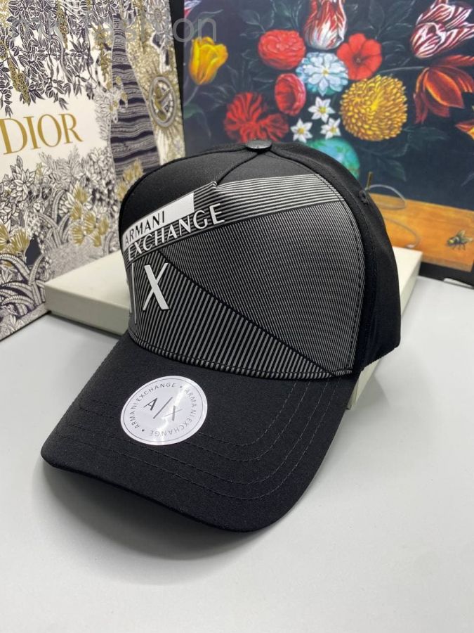Armani бейсболка