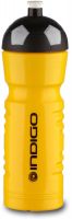 Бутылка для воды NDIGO, 0.79л., светло-желтый, черный