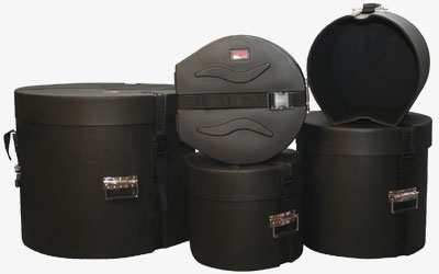GATOR GPR-FUSION-SET - набор из 5-ти пластик.кейсов для барабанов