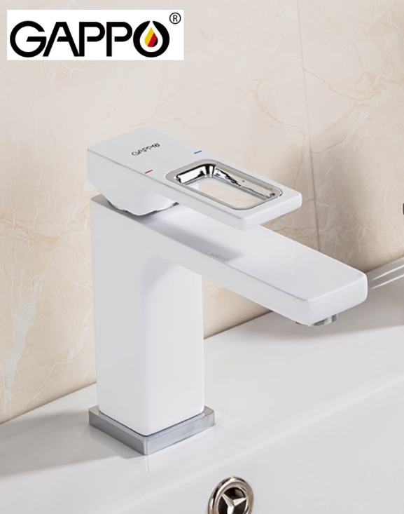 Смеситель для умывальника GAPPO G1017-8