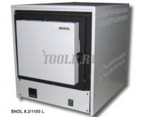 SNOL 8,2/1100L Муфельная печь (до 1100 °С, термоволокно, электронный терморегулятор) фото
