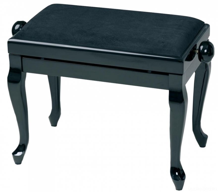 Банкетка GEWA Piano Bench Deluxe Classic Black Highgloss