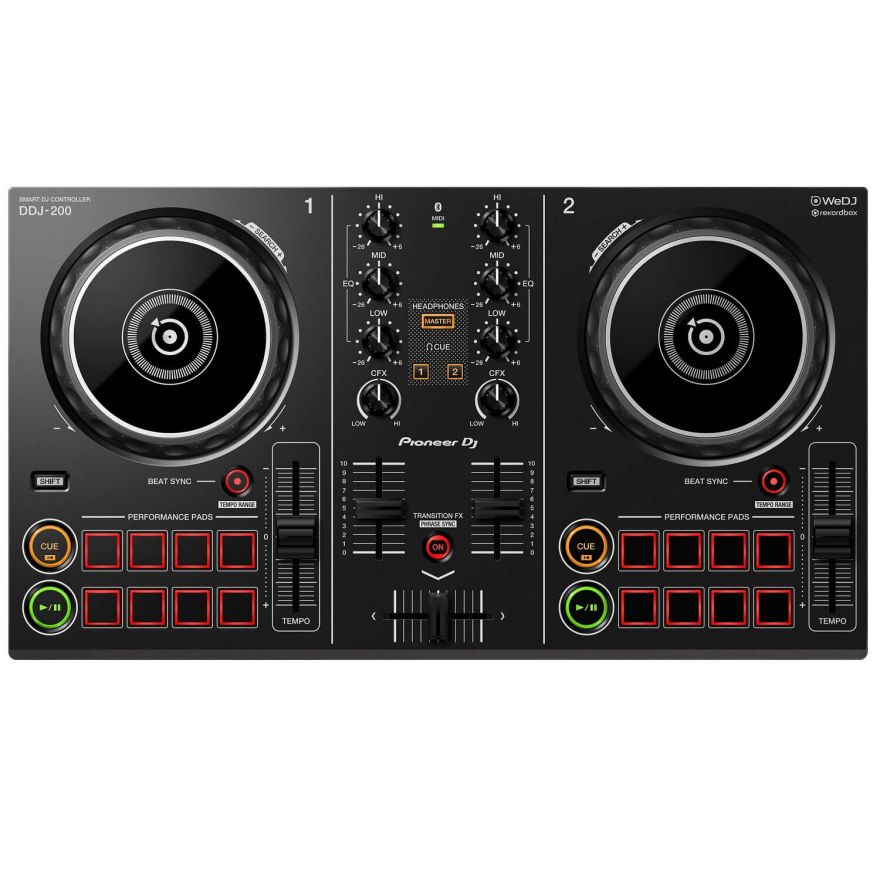 PIONEER DDJ-200 DJ контроллер