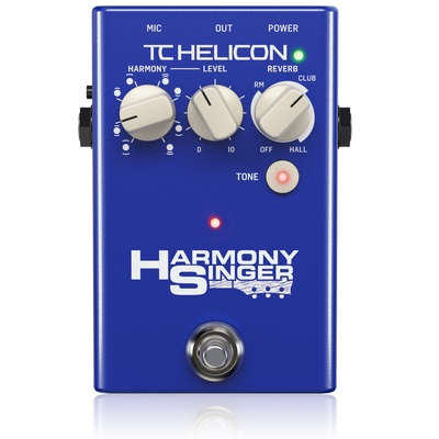 TC HELICON HARMONY SINGER 2 Процессор эффектов