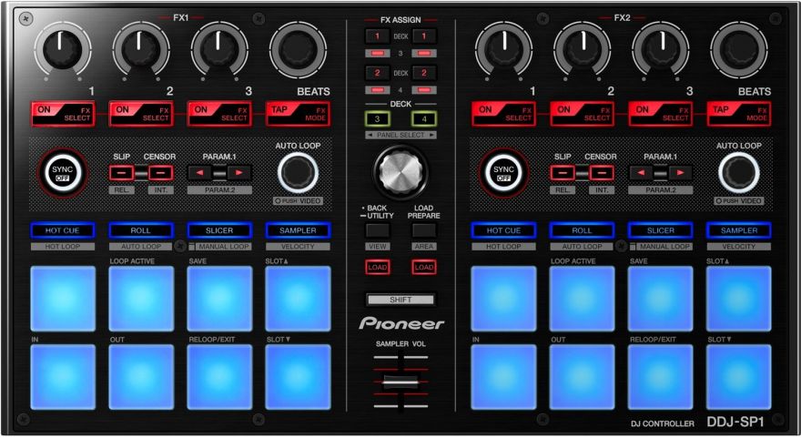 PIONEER DDJ-SP1 DJ контроллер