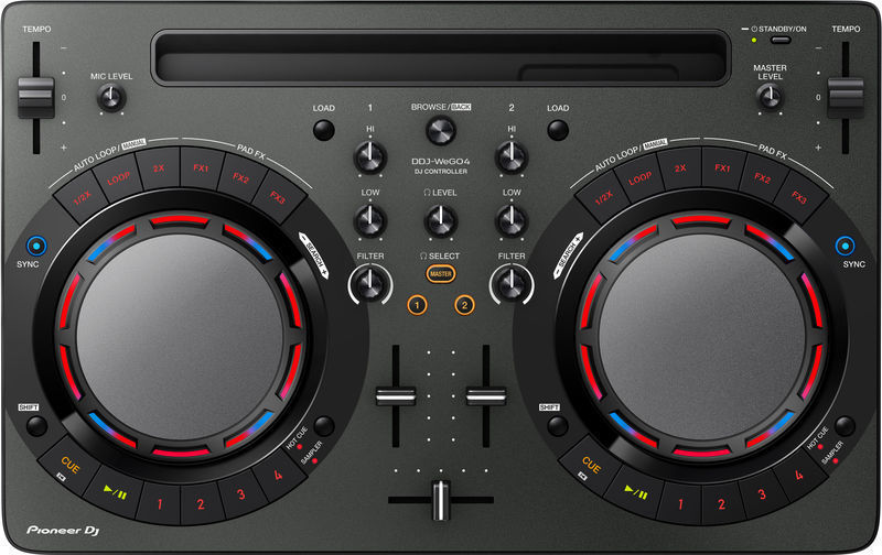 PIONEER DDJ-WEGO4-K DJ контроллер