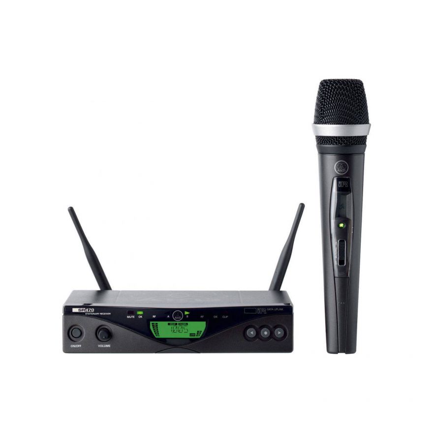 AKG WMS470 D5 Set BD8 - радиосистема вокальная (570.1-600.5МГц)