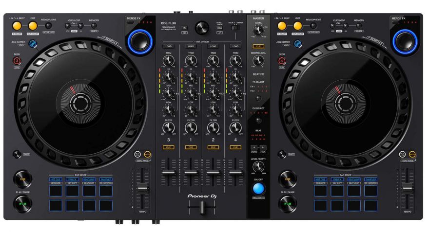 PIONEER DDJ-FLX6 DJ контроллер