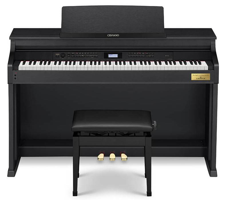 Casio Celviano AP-710BK Цифровое пианино, с банкеткой