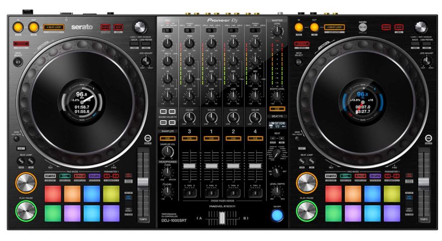 PIONEER DDJ-1000SRT DJ контроллер
