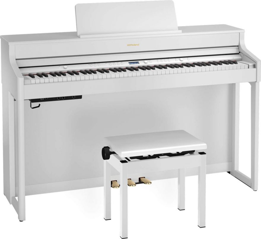 ROLAND HP702-WH + KSH704/2WH Цифровое пианино со стойкой