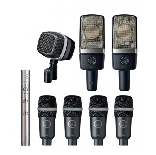 AKG DRUMSET PREMIUM комплект микрофонов для ударных инструментов