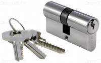 Ключевой цилиндр MORELLI ключ/ключ (60 мм) 60C PC Цвет - Хром