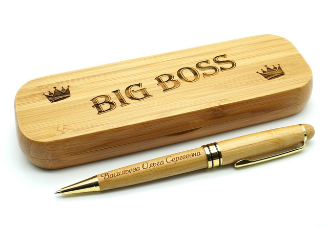 Ручка в подарок руководителю "Big Boss"