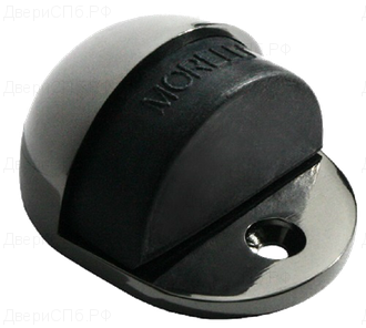 Дверной ограничитель MORELLI DS1 BN Цвет - Черный никель