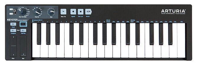 Arturia KeyStep 37 Black Edition MIDI мини-клавиатура