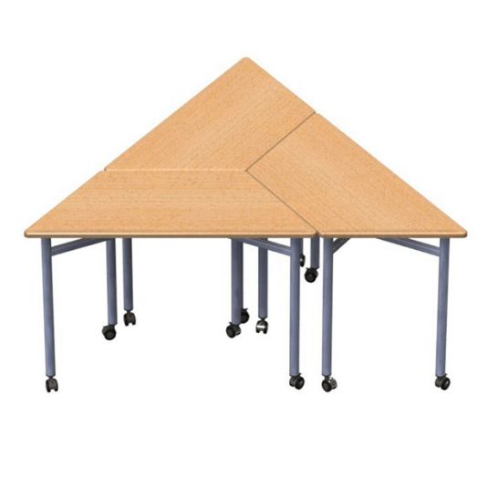 Комбинация столов для групповых занятий IT-K13 1551х1551х580/820 мм