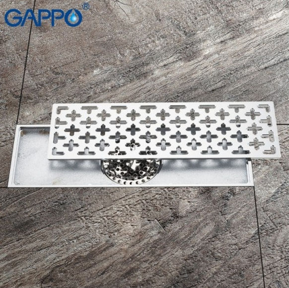 Душевой трап GAPPO G83050 10*30см