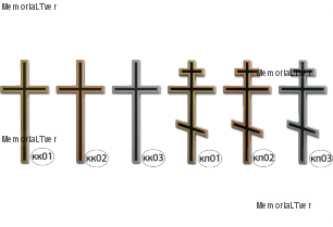 декоративные  кресты из метала