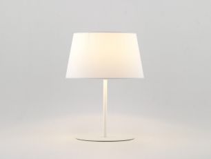 Настольная лампа Tex белая / абажур 76061