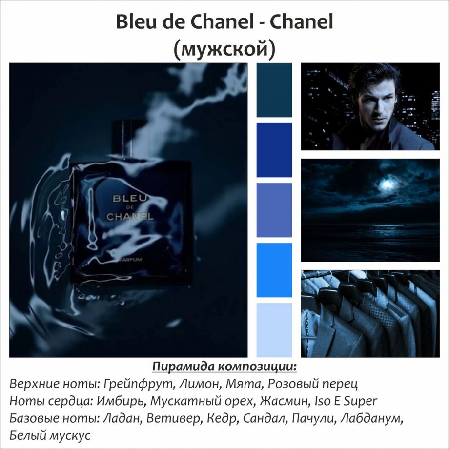 ~Духи Blue de Chanel  (m) ~