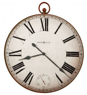 Часы настенные Howard Miller 625-647 Gallery Pocket Watch II