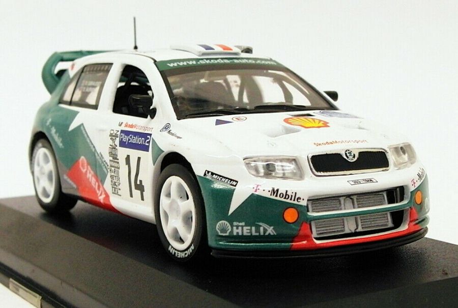Skoda Fabia WRC - Tour de Corsa 2003 (IXO-ALTAYA) 1/43