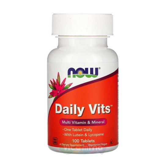 Daily Vits (Дейли витс) Витамины и Минералы, 100 табл