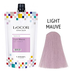 Lebel Locor Serum Color Nuance Line Light Mauve - Оттеночный краситель-уход Светло-лиловый 300гр